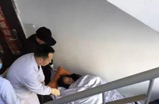 普定县病人院后返乡