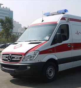 普定县奔驰凌特重症监护车