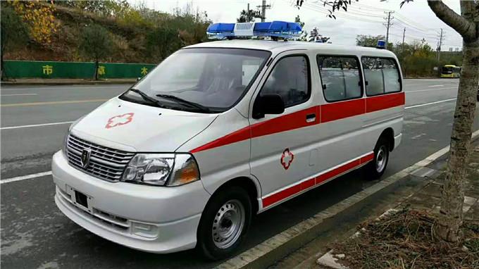 普定县丰田海狮救护车